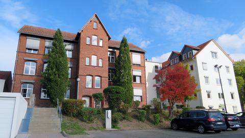 Staatliches Schulamt in Bebra Gebäude / Außenansicht